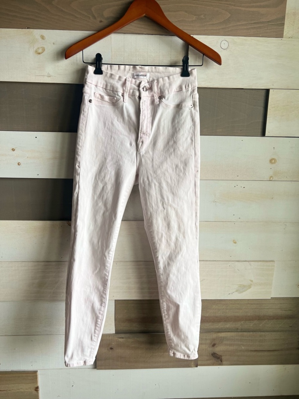 Good American Good Waist Crop